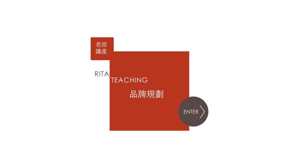 品牌概念圖片講義,共21張