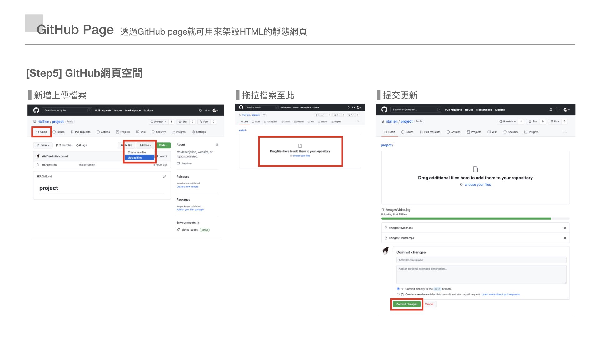 免費網頁伺服器 圖片講義